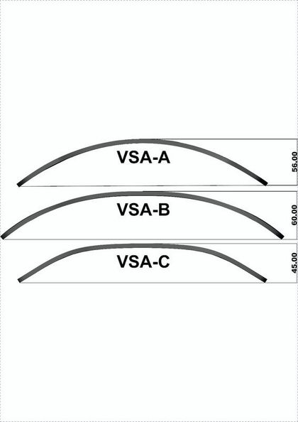 Spoiler MRA additionnel Vario VSA