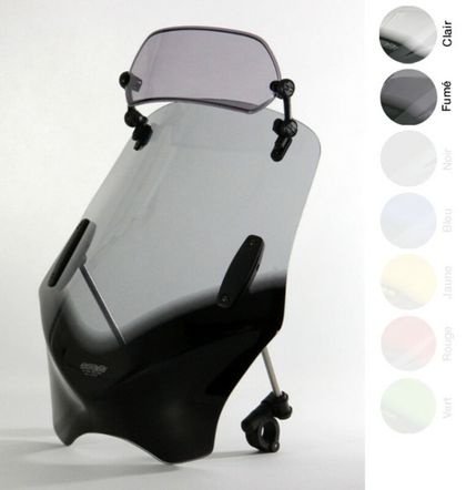 Bulle MRA V - Flow Naked Bikes VFXSC spoiler