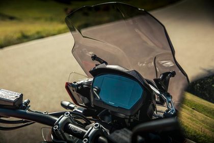 Bulle MRA Touring fumé