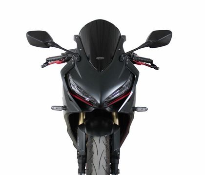 Bulle MRA Racing noir Ref : MRA00367A / 1103627 HONDA 650 CBR 650 R ABS (RH01) - 2019 - 2023