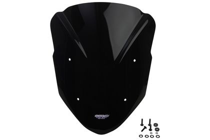 Bulle MRA Racing Sport Screen SPM - Noir