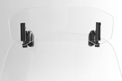 Bulle MRA Vario - Spoiler top VSA - TYP 30/19 cm,Clear