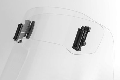 Bulle MRA Vario - Spoiler top VSA - TYP 30/19 cm,Clear