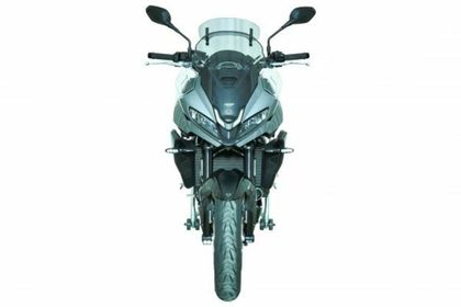 MRA Clear Vario Touring Windshield