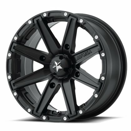 Ráfek MSA WHEELS M33 Clutch Utility - černá 14x7 Univerzální Ref: MSA00006A / 1049671