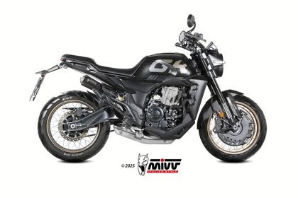 Mivv Exhaust X - M1 Full Line Ref : MV00272A / 1149285001 ZONTES 350 350 GK - 2024