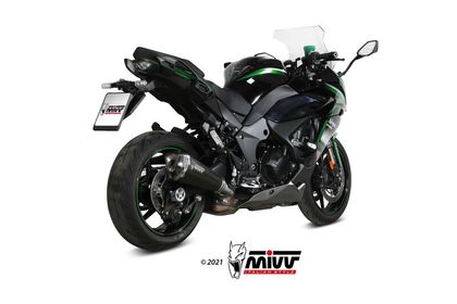 Silencieux Mivv Delta Race - Kawasaki Ninja SX Tourer Ref : MV00277A / 1117172001