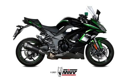 Silencieux Mivv Delta Race - Kawasaki Ninja SX Tourer