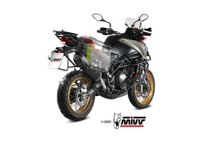 Mivv Speed Edge Silencer Ref : MV00326A / 1151224001 QJ MOTOR 800 SRT 800 - 2024