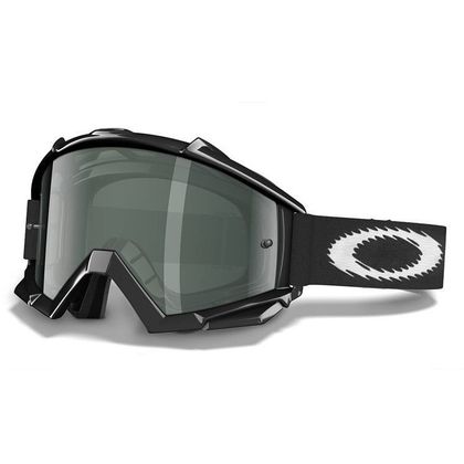 Gafas de motocross Oakley PROVEN MX JET BLACK DARK GREY 