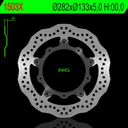 NG Floating Wave brake disc