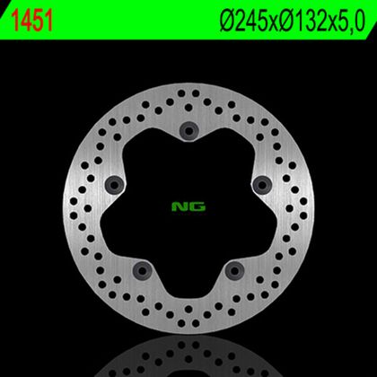 NG Fixed Brake disc Round