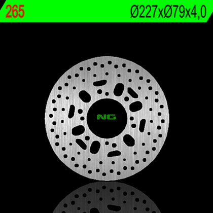 NG Fixed Brake disc Round
