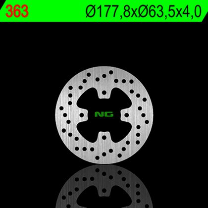 NG Fixed Brake disc Round