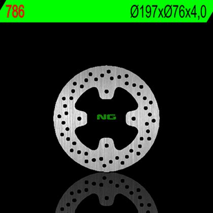 NG Fixed Brake disc Round