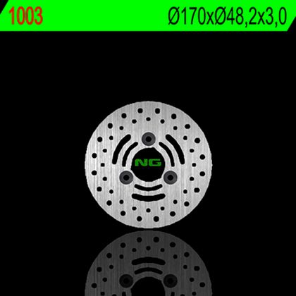 Disque de frein Rond NG fixe