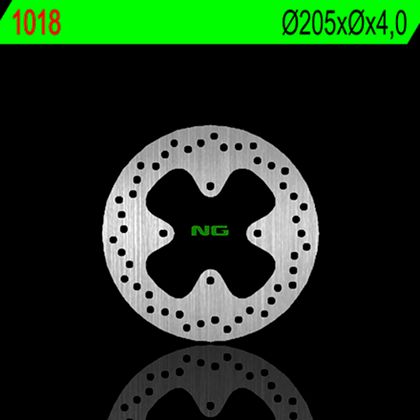 Disque de frein Rond NG fixe