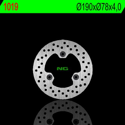 Disque de frein Rond NG fixe