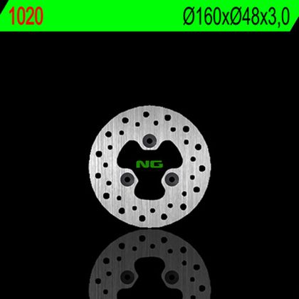 Disque de frein Rond NG fixe