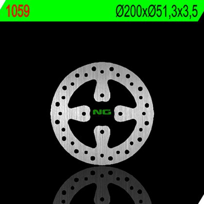 Disque de frein Rond NG fixe