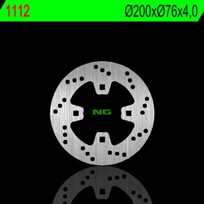 Disque de frein Rond NG fixe