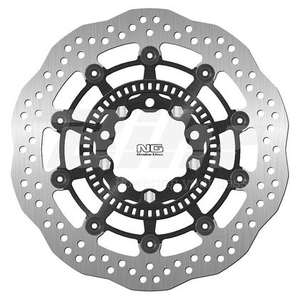 NG floating petal Wave brake disc