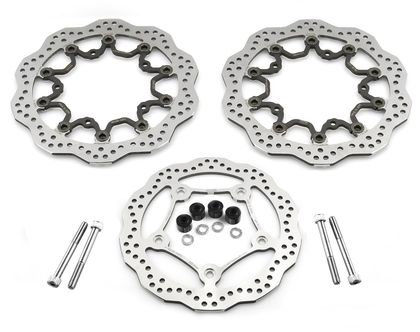 Disque de frein Rond NG Kit Oversize flottant - T Max 530/560 Radial