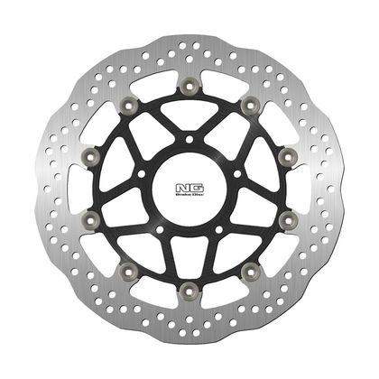 NG floating petal Universal Wave brake disc