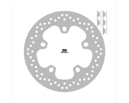 NG Fixed Brake disc Round
