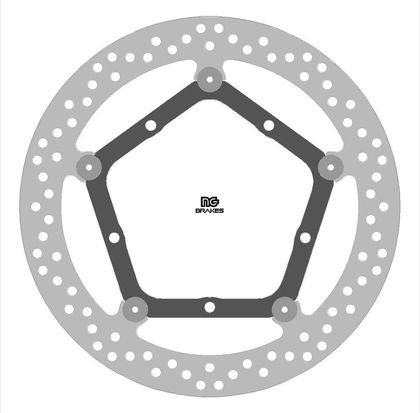 Disque de frein Rond NG flottant