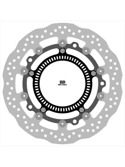 Disque de frein Wave NG pétale flottant