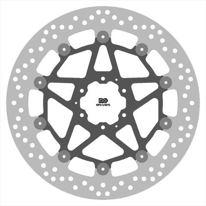 Disque de frein Rond NG flottant