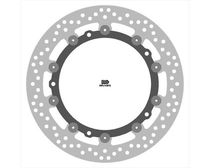 Disque de frein Rond NG flottant