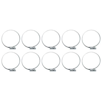 Colliers de serrage P2R METAL A CREMAILLERE 50 70mm Universel Ref : P2R00248A / 147511