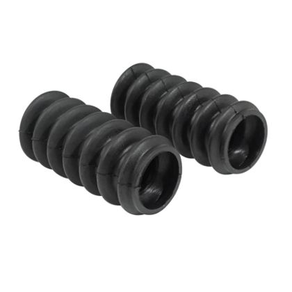 Soufflets de fourche P2R DIAM INT 17 - 25 35mm - LONGUEUR 75mm Universel Ref : P2R01283A / 160240