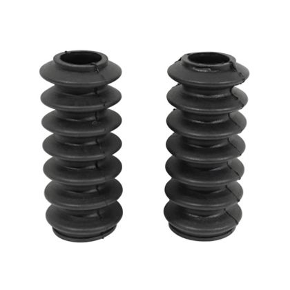 Soufflets de fourche P2R DIAM INT 17 - 25 35mm - LONGUEUR 75mm Universel