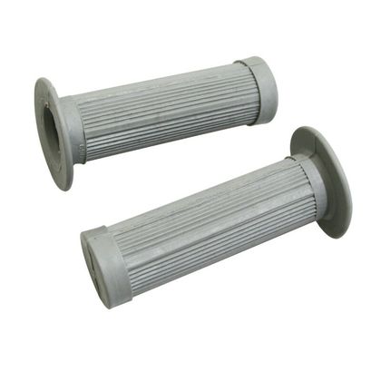 P2R VINTAGE MAGURA GRIS DIAM 22 - 25 mm LANG 100 mm PAAR Stuurhandvatten Universeel