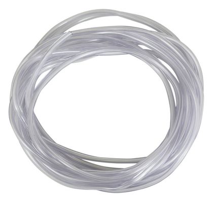 Durite d'essence P2R PVC SOUPLE 5x8 TRANSPARENT ROULEAU 10M AIR FABRICATION FRANCAISE Universel Ref : P2R02245A / 158068