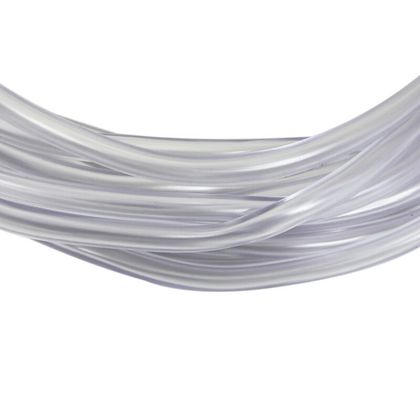 Durite d'essence P2R PVC SOUPLE 5x8 TRANSPARENT ROULEAU 10M AIR FABRICATION FRANCAISE Universel
