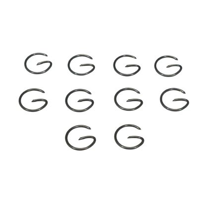 Circlip axe de piston P2R CLIPS DIAM 10 FORME EN G Universel