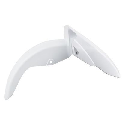 P2R MUDGUARD FOR ADAPTABLE MAXISCOOTER YAMAHA 125 XMAX 2006+2009 - MBK 125 SKYCRUISER 2006+2009 GLOSS WHITE -P2R- Mudguard