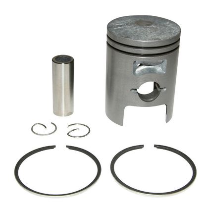 Kit piston P2R PISTON SCOOT ADAPTABLE KYMCO 50 DINK 2T, TOP BOY 2T, SUPER 9-HONDA 50 SFX, BALI (DIAM 39) -P2R PISTON GRAPHITE-