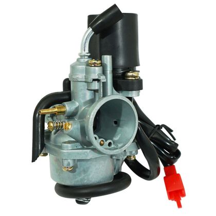 Carburateur P2R CARBURATEUR SCOOT ADAPTABLE MBK 50 BOOSTER 2004+, NITRO 2004+-YAMAHA 50 BWS 2004+, AEROX 2004+ (TYPE PHVA AVEC STARTER ELECTRIQU Ref : P2R03530A / 11536