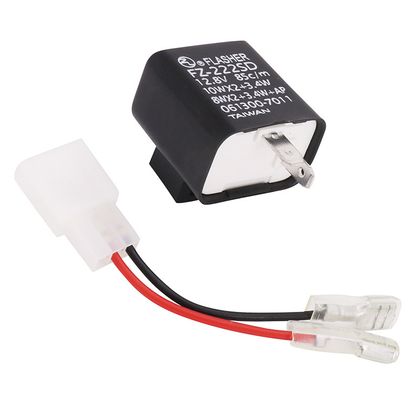 P2R UNIVERSAL FLASHER UNIT 12V 48W 2 TERMINAL CONNECTORS FOR LED TURN SIGNALS -P2R- Universal Indicator control unit