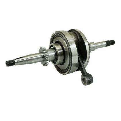 Vilebrequin P2R EMBIELLAGE-VILEBREQUIN SCOOT ADAPTABLE PEUGEOT 50 KISBEE 4T, DJANGO 4T (AXE DE PISTON 10 mm) -P2R-