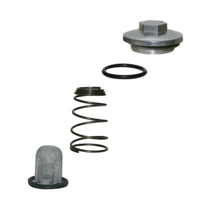 Bouchon de vidange P2R BOUCHON DE VIDANGE HUILE SCOOT ADAPTABLE PEUGEOT 50 KISBEE 4T, V-CLIC 4T-SYM 50 ORBIT 4T-BAOTIAN 50 BT49QT 4T-SCOOT 50 CHINOIS 4