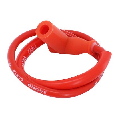 Antiparasite P2R RACING ROUGE FIL OLIVE Universel