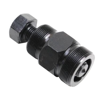 P2R FLYWHEEL PULLER M27-24x100 LEFT HAND THREAD FOR MBK 50 BOOSTER - YAMAHA 50 BWS -P2R- Flywheel puller