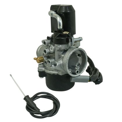 Carburateur P2R CARBURATEUR SCOOT P2R 17,5 TYPE PHVA (TYPHOON) (LIVRER AVEC LE STARTER AUTOMATIQUE) -QUALITE ECO- Ref : P2R03737A / 138704