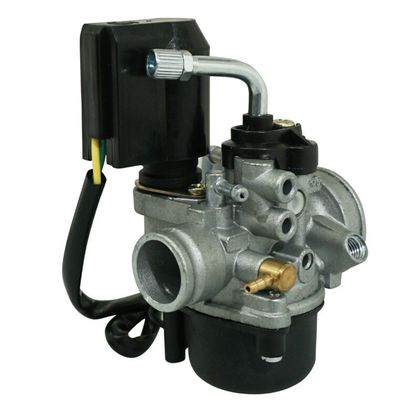 Carburateur P2R CARBURATEUR SCOOT P2R 17,5 TYPE PHVA (TYPHOON) (LIVRER AVEC LE STARTER AUTOMATIQUE) -QUALITE ECO-